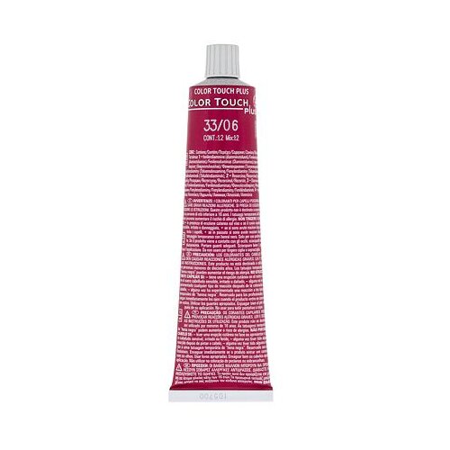 Wella Professionals Color Touch Plus boja za kosu za obojenu kosu za sve tipove kose 60 ml nijansa 33/06 Slike