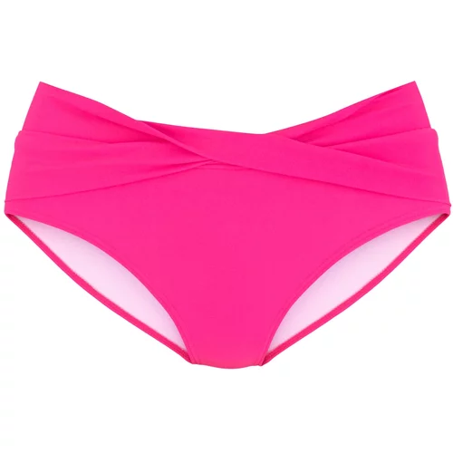 Lascana Bikini hlačke 'Lolo' roza