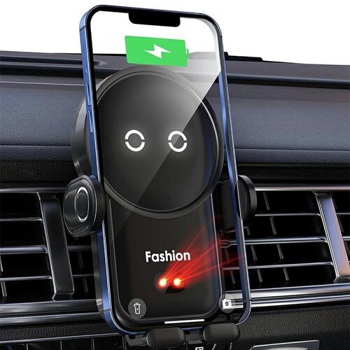  K51f2 držač za robo auto + qi punjač Slike