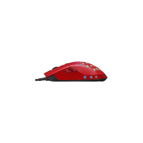  Mi&scaron; gaming RAMPAGE SMX-R66 ROCKET Ultra Light Red RGB LED 12000dpi Cijene