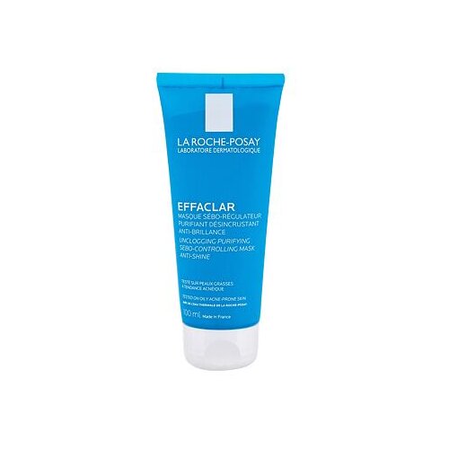 La Roche Posay Effaclar Purifying čistilna maska za obraz za problematično kožo z aknami 100 ml za ženske Cene