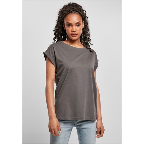 Urban Classics Women's T-shirt with extended shoulder darkshadow Slike