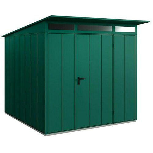 EcoStar Spremište Elegant-P Tip 2 (Vanjska širina uklj. krovni prevjes: 247,9 cm, Vanjska dubina uklj. krovni prevjes: 283,4 cm, Zelena, Jedna vrata) Cene