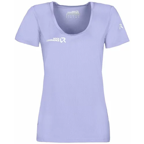 Rock Experience Ambition SS Woman T-Shirt Baby Lavender L Majica na prostem
