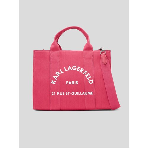 Karl Lagerfeld Pink women&amp;#039;s handbag Rue St-Guillaume - Women&amp;#039;s Slike