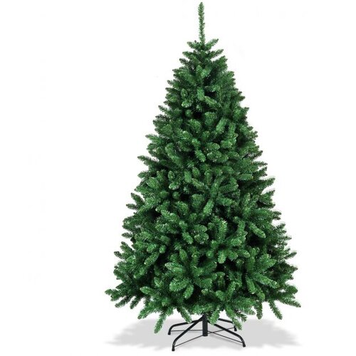  Umjetna božićna jelka s metalnim postoljem, božićno drvce - 180 cm Cijene