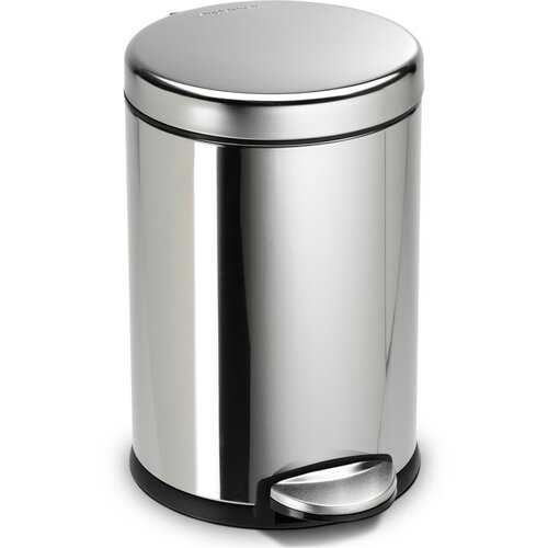 simplehuman Jekleni koš za odpadke s pedalom 4,5 l - simplehuman Cene