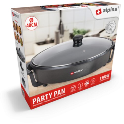 Alpina PEKAČ 230 V 40 CM Slike