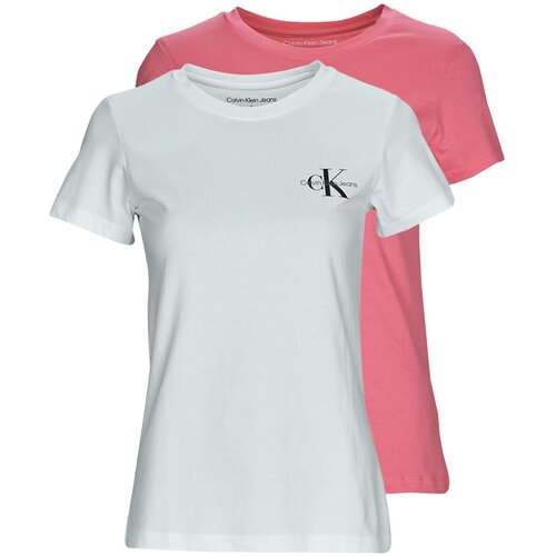 Calvin Klein Jeans 2-PACK MONOGRAM SLIM TEE X2 Multicolour Slike
