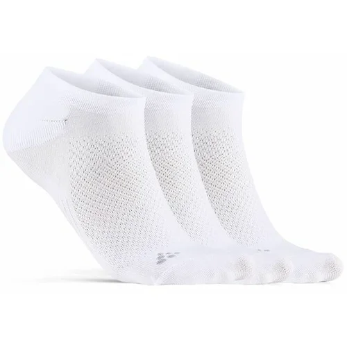 Craft Ponožky Core Dry Footies 3-Pack White