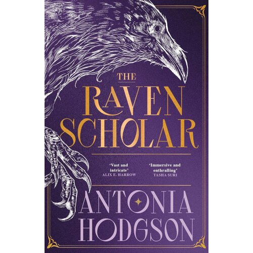 Hachette Antonia Hodgson - The Raven Scholar Cene
