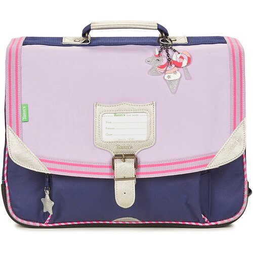 Tann&amp;#039;s &amp;Scaron;olska torba LISA CARTABLE 38 CM Večbarvna Slike