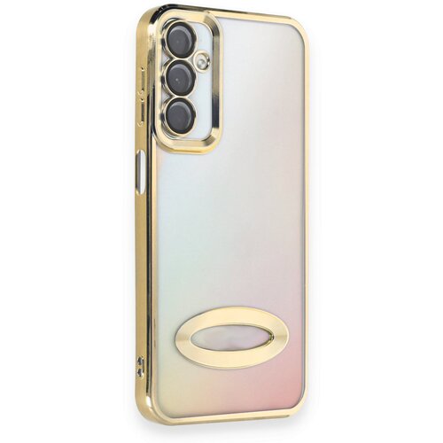  futrola sa niklovanim obodom No1 za xiaomi poco F5 pro zlatna Cene