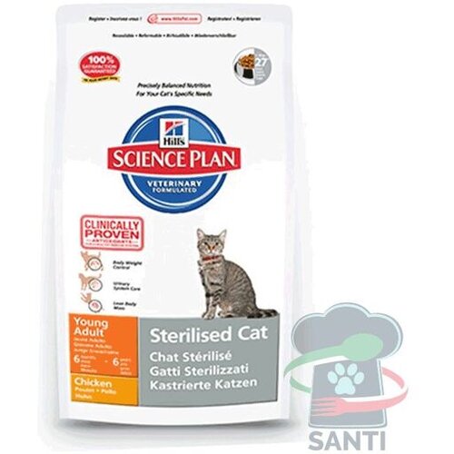 Hills Science Plan Young Adult Sterilised piščanec - 1,5 kg Cene