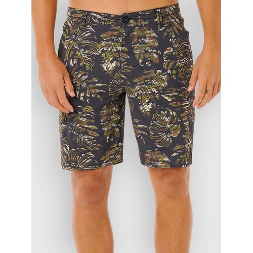 Rip Curl Boardwalk Global Entry Kratke hlace black / camo Slike