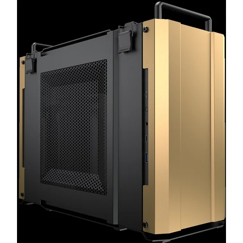 Cougar I Dust 2 Desert Sand I 385QM90.0003 I Case I Mini-ITX / Aluminum panel