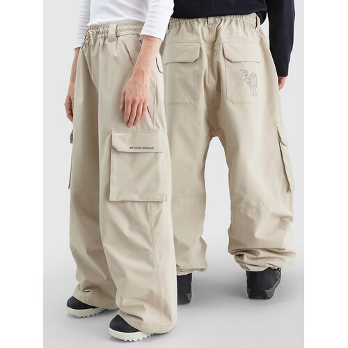 Beyond Medals Park Cargo 2L Hlace beige Cene