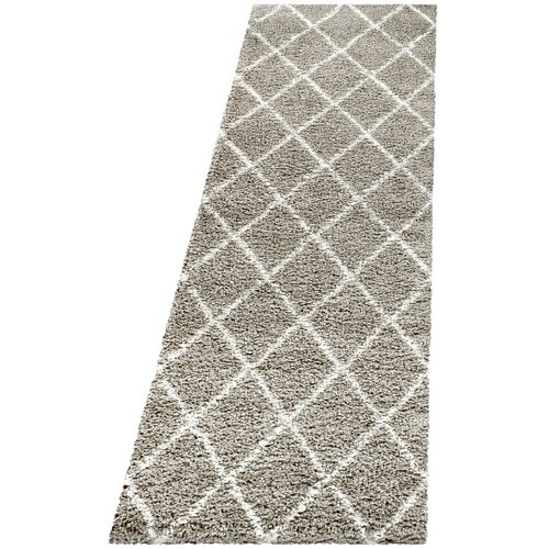 Ayyildiz Carpets Svjetlo smeđa staza 80x250 cm Alvor – Cijene