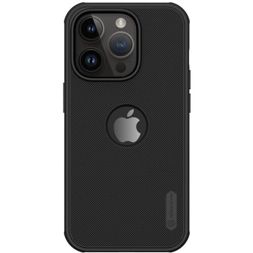 Nillkin torbica scrub pro za iphone 15 pro max 6.7 (sa otvorom za logo) crna Cene