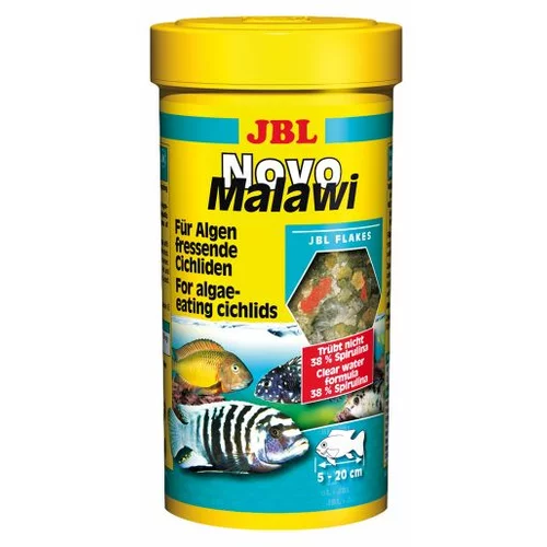 Jbl Gmbh JBL NovoMalawi hrana za ciklide koji se hrane algama, 250 ml