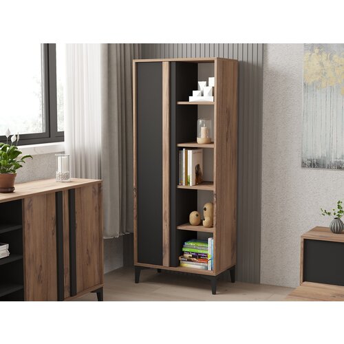 Conceptum Hypnose polica 70x175x30cm Bež-Antracit Cene