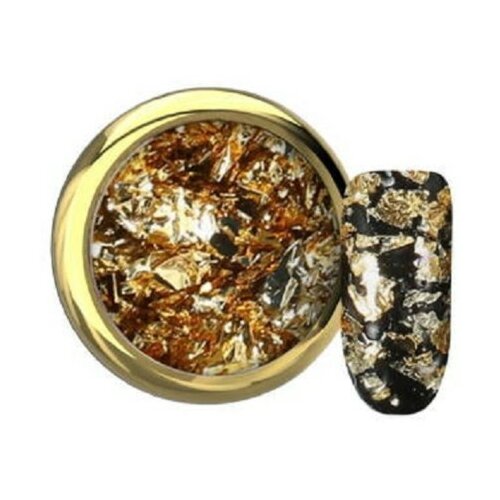 Makear aluflakes-golden fever ukrasne zlatne aluminijumske pahuljice|cosmetics Cene