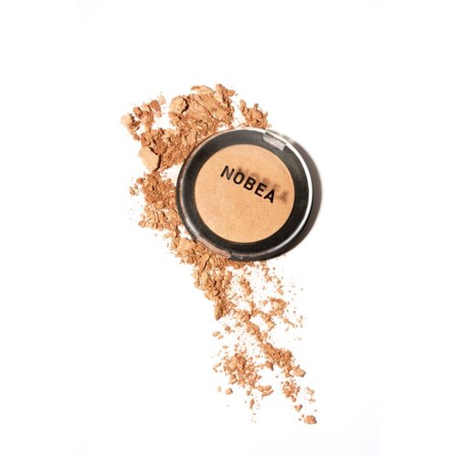 NOBEA Day-to-Day Mono Eyeshadow senčila za oči II. odtenek Toasted almond 3,5 g Slike