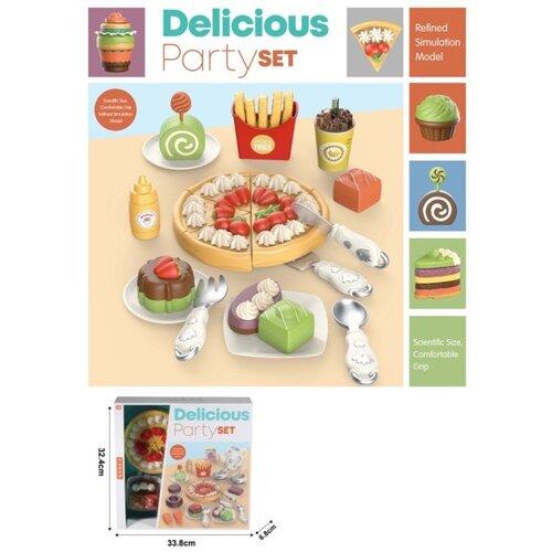 Ittl pica party set ( 266012 ) Cene