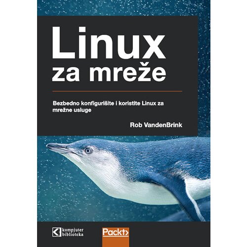 Kompjuter biblioteka - Beograd Rob VandenBrink - Linux za mreže Slike