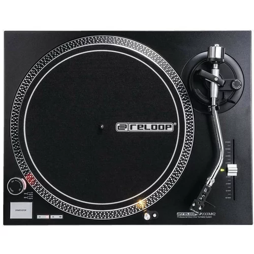 Reloop RP-2000 MK2 Crna DJ gramofon