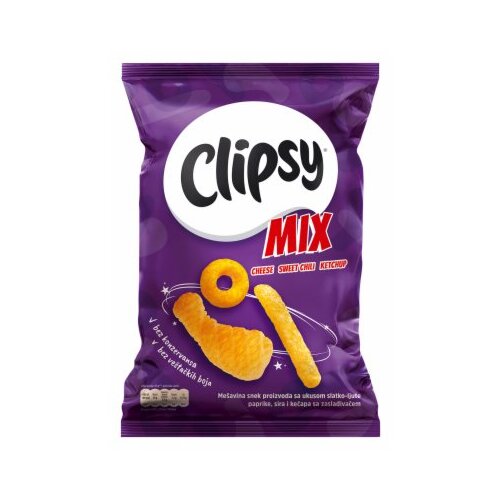 Clipsy FLIPS MIX 85G Cene