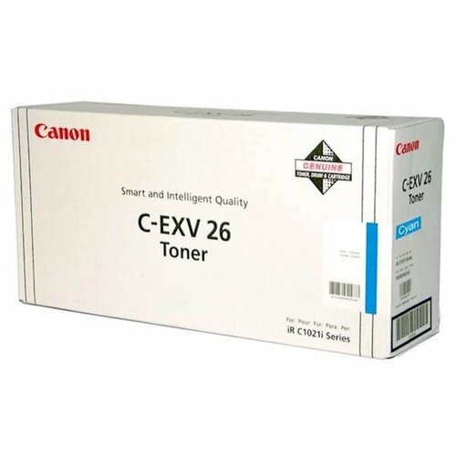 Canon Toner C-EXV 26 Cyan Slike