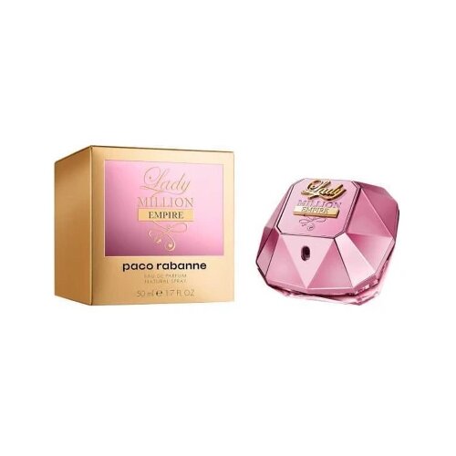 Paco Rabanne Ženski parfem Lady Million Empire, EDP, 50 ml Slike