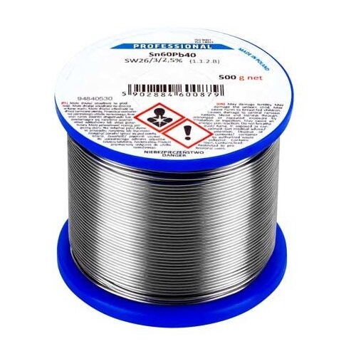 Cynel Žica za spajkanje fi:2mm 500g, (20822977) Slike