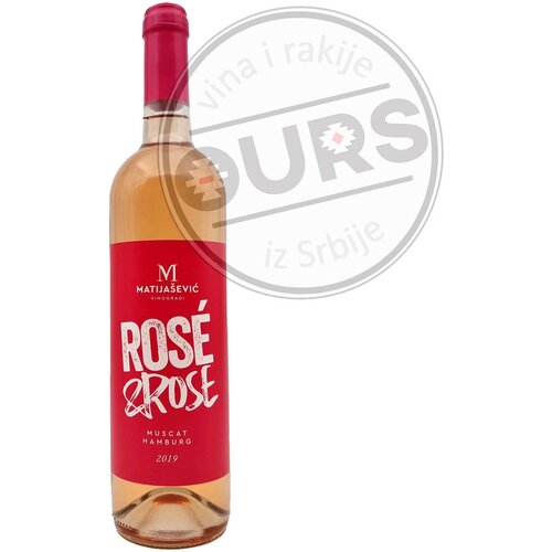 MATIJAŠEVIĆ Matijašević Rose&Rose 0,75L Cene