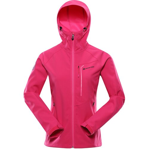 Alpine pro Women&amp;#039;s softshell jacket ESPRITA cabaret Slike