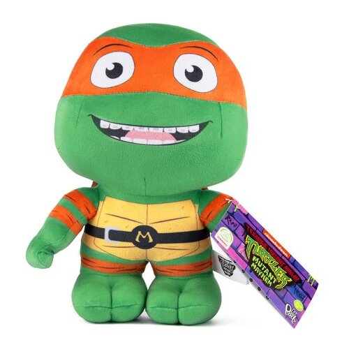 TMNT Nindža Kornjače Mikelanđelo pli&amp;scaron;ana figura 25 cm ( 1043383 ) Slike