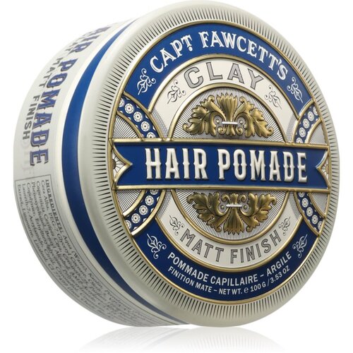 Captain Fawcett Clay Hair Pomade matirajuća pomada za kosu za muškarce 100 g Cene