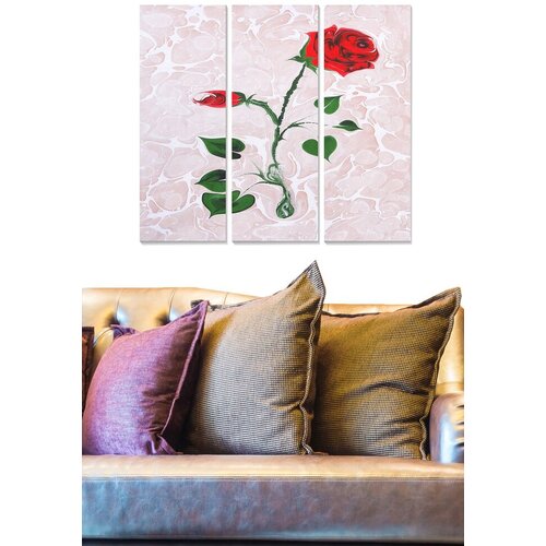 Wallity Set slika MDF50707549, 3 dijela Cene