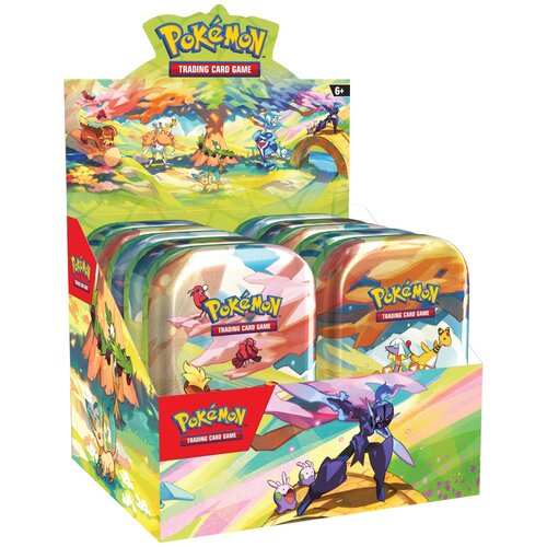 Pokemon Board Game - Pokemon - TCG - Vibrant Paldea Mini Tin Cene