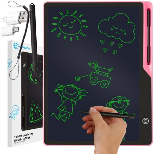 VERK_GROUP XXXL ECO LCD grafična tablica za risanje 41cm roza, (20721771) Cene