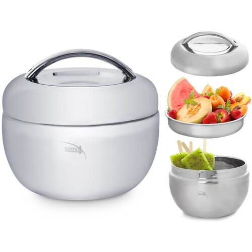 Orion Termoska posoda za kosilo APPLE iz jekla 800 ml, (5000009917) Cene