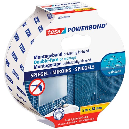 Tesa powerbond montažna traka (5 m x 38 mm) Cijene