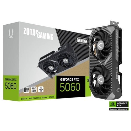 Zotac SVGA RTX 5060 Twin Edge 8GB GDDR7, ZT-B50600E-10M Cene