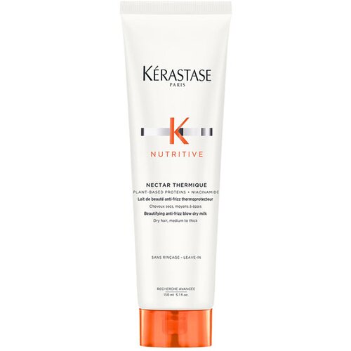 K&amp;eacute;rastase Paris Nutritive Nectar Thermique termoza&amp;scaron;titna krema za zaglađivanje neukrotive kose 150 ml Slike