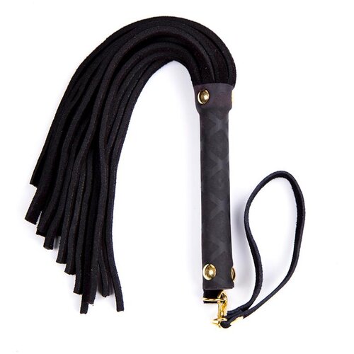 LATETOBED BDSM Line Mini Flogger 27cm Black Cijene