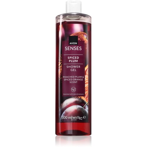 Avon Senses Spiced Plum gel za tuširanje 500 ml Cene