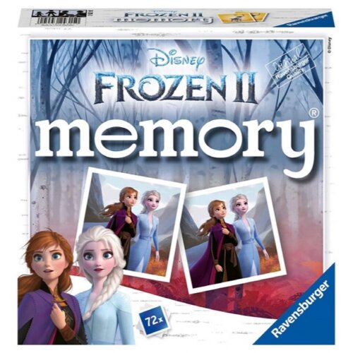 Ravensburger dru&amp;scaron;tvena igra - Frozen memorija Slike