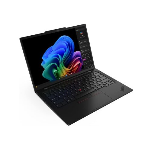 Lenovo Prenosnik ThinkPad T14s G6, Intel Core Ultra 7 255U, 14-palčni WUXGA zaslon, 32 GB RAM, 1 TB SSD, integrirana UMA grafika, Windows 11 Pro, črna, 3-letna garancija. Cene