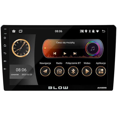 Blow Radio AVH-9991 1DIN 9 Android /WiFi /GPS /CARPLAY Cijene